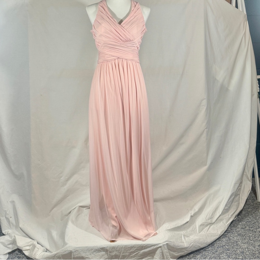 Long Prom Dress /color: Petal/Blush